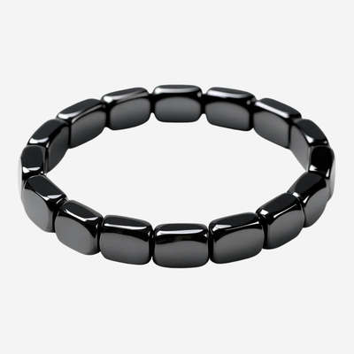 BRACELET HÉMATITE HEMEOS