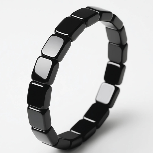 BRACELET HÉMATITE HEMEOS