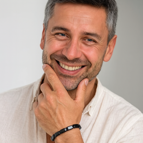 BRACELET HÉMATITE HEMEOS