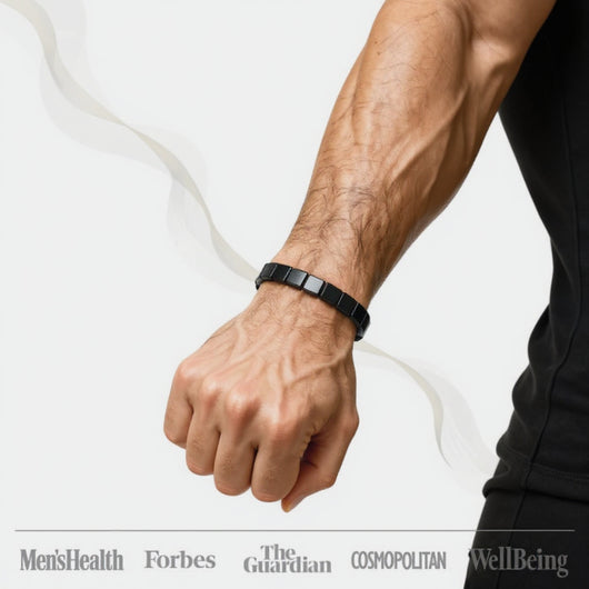 BRACELET HÉMATITE HEMEOS